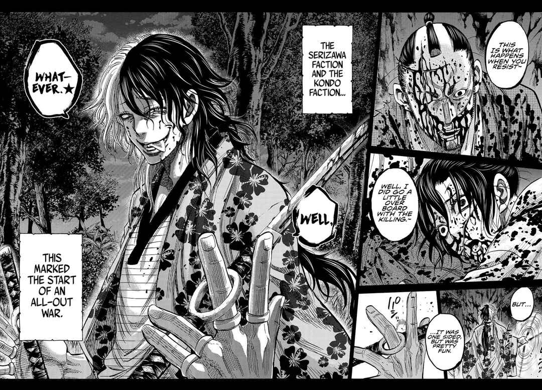 Page 39 Chapter 30 Chiruran: Shinsengumi Requiem