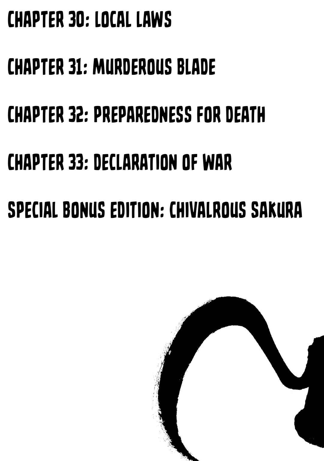 Page 6 Chapter 30 Chiruran: Shinsengumi Requiem