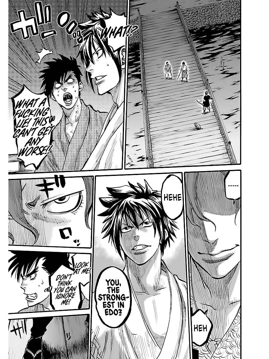 Page 11 Chapter 3 Chiruran: Shinsengumi Requiem