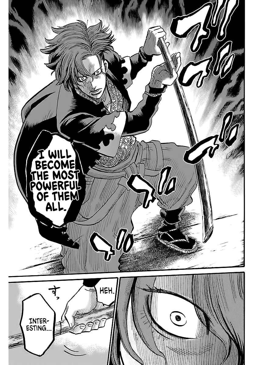 Page 13 Chapter 3 Chiruran: Shinsengumi Requiem