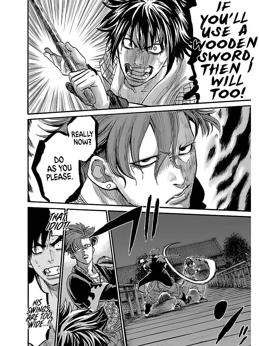 Page 16 Chapter 3 Chiruran: Shinsengumi Requiem