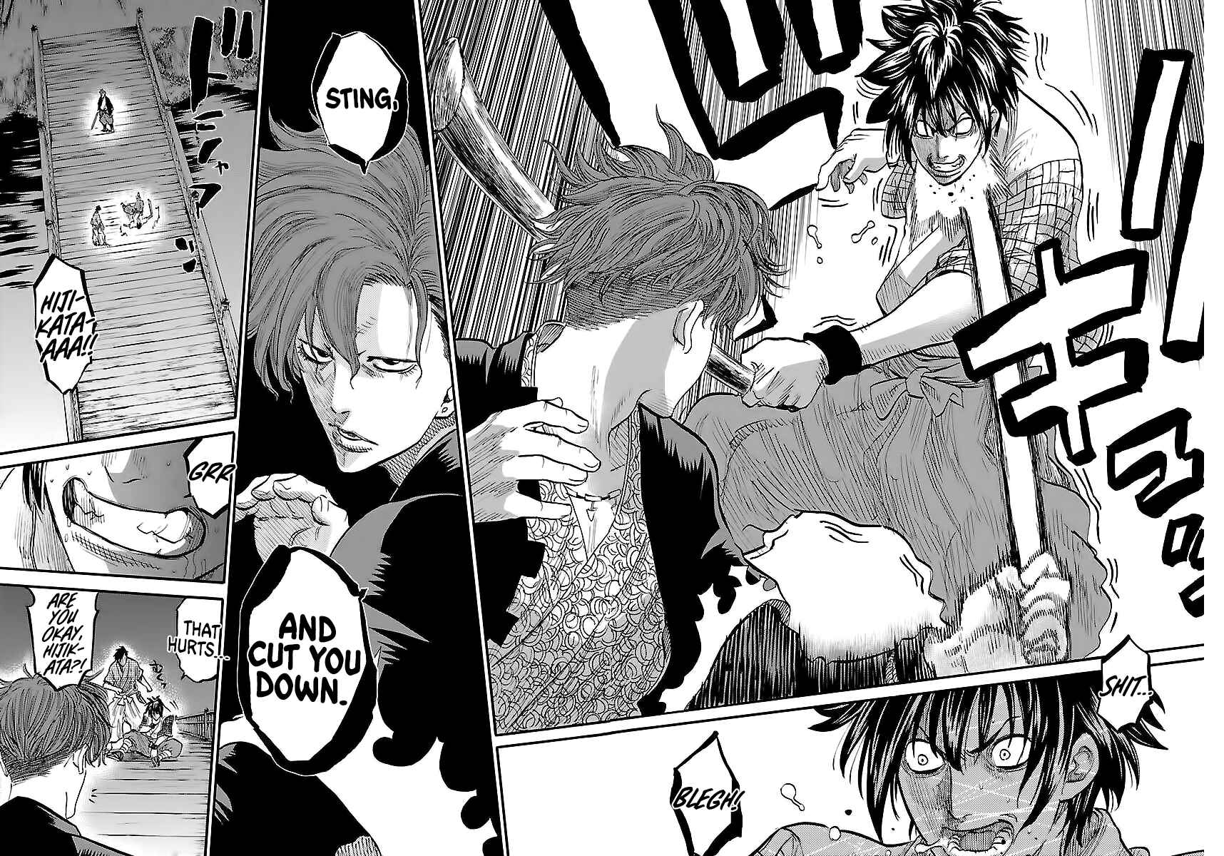 Page 18 Chapter 3 Chiruran: Shinsengumi Requiem
