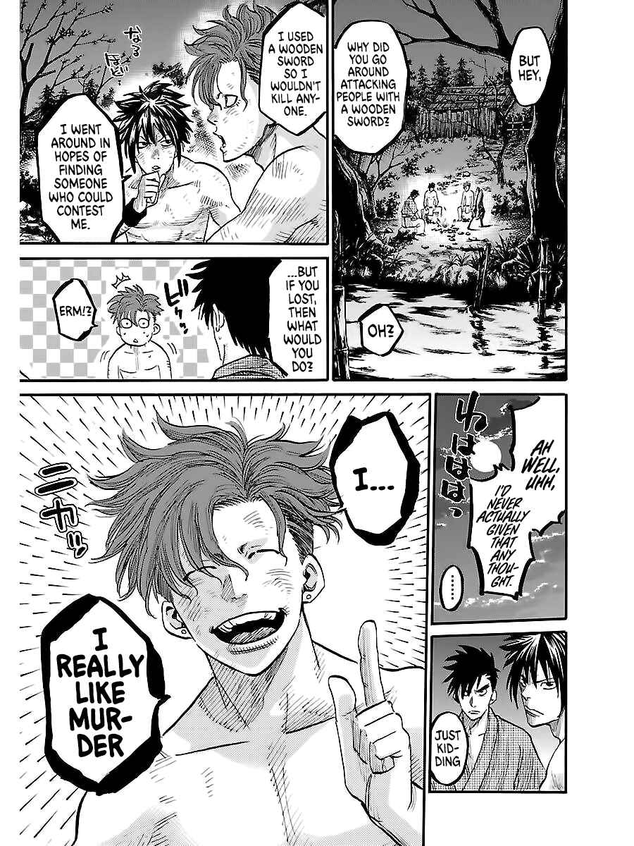 Page 28 Chapter 3 Chiruran: Shinsengumi Requiem