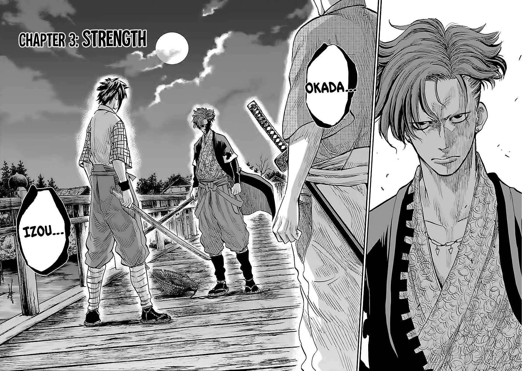 Page 3 Chapter 3 Chiruran: Shinsengumi Requiem