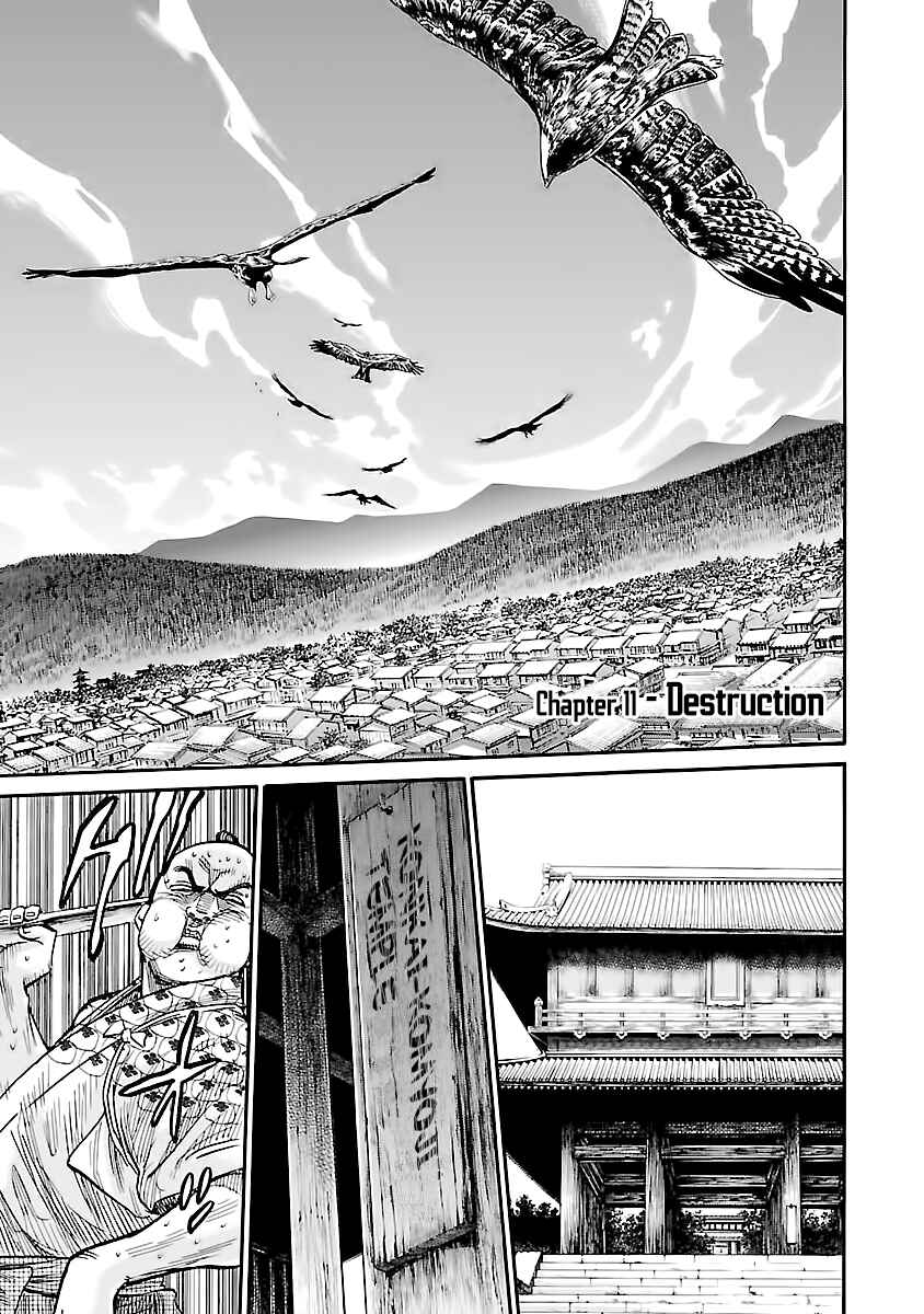 Page 8 Chapter 11 Chiruran: Shinsengumi Requiem