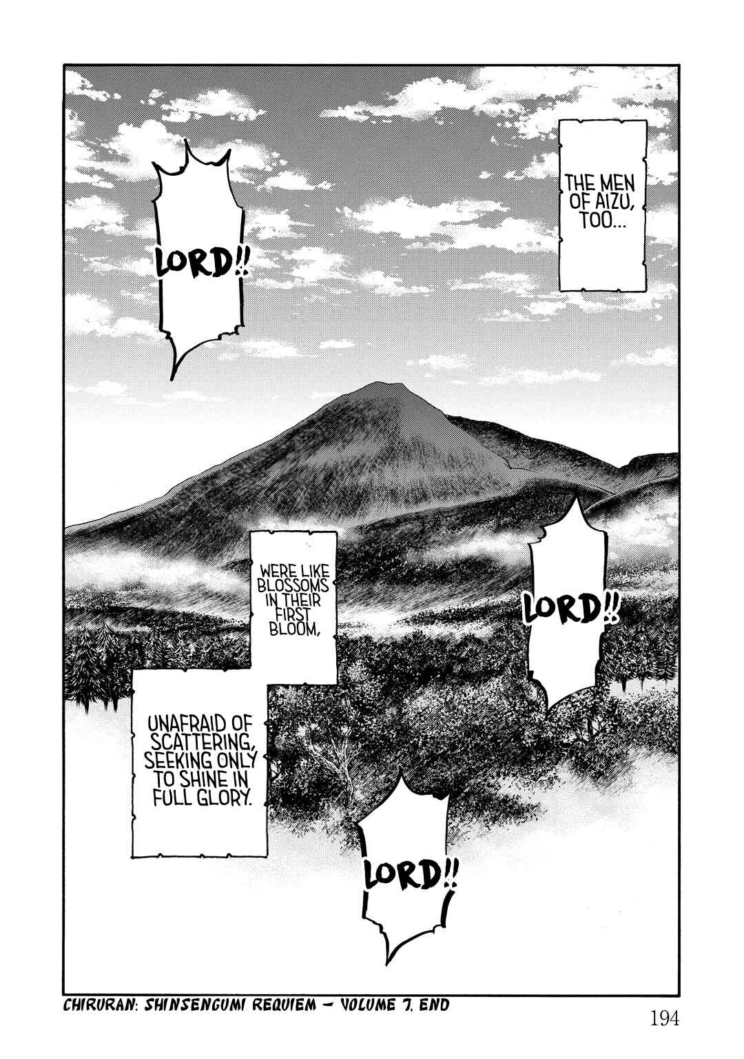 Page 34 Chapter 33.5 Chiruran: Shinsengumi Requiem