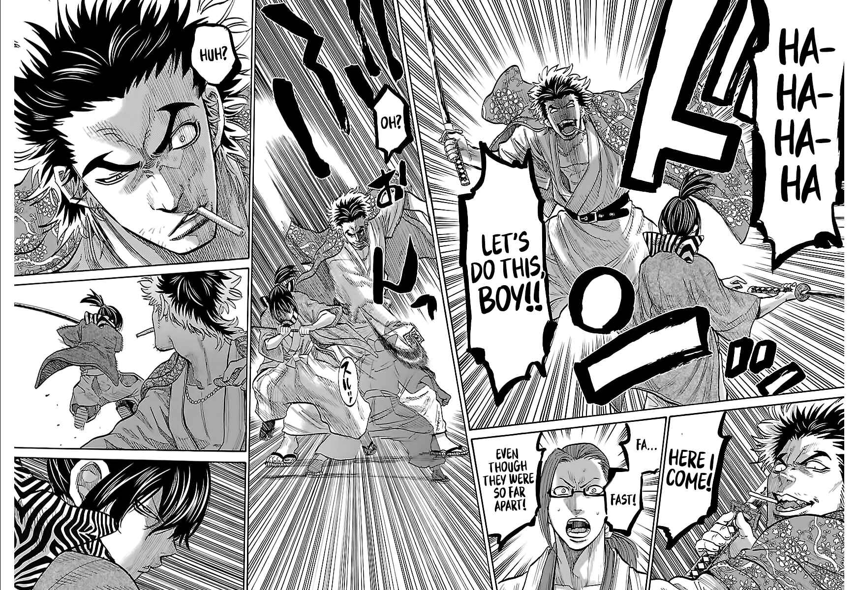 Page 30 Chapter 8 Chiruran: Shinsengumi Requiem