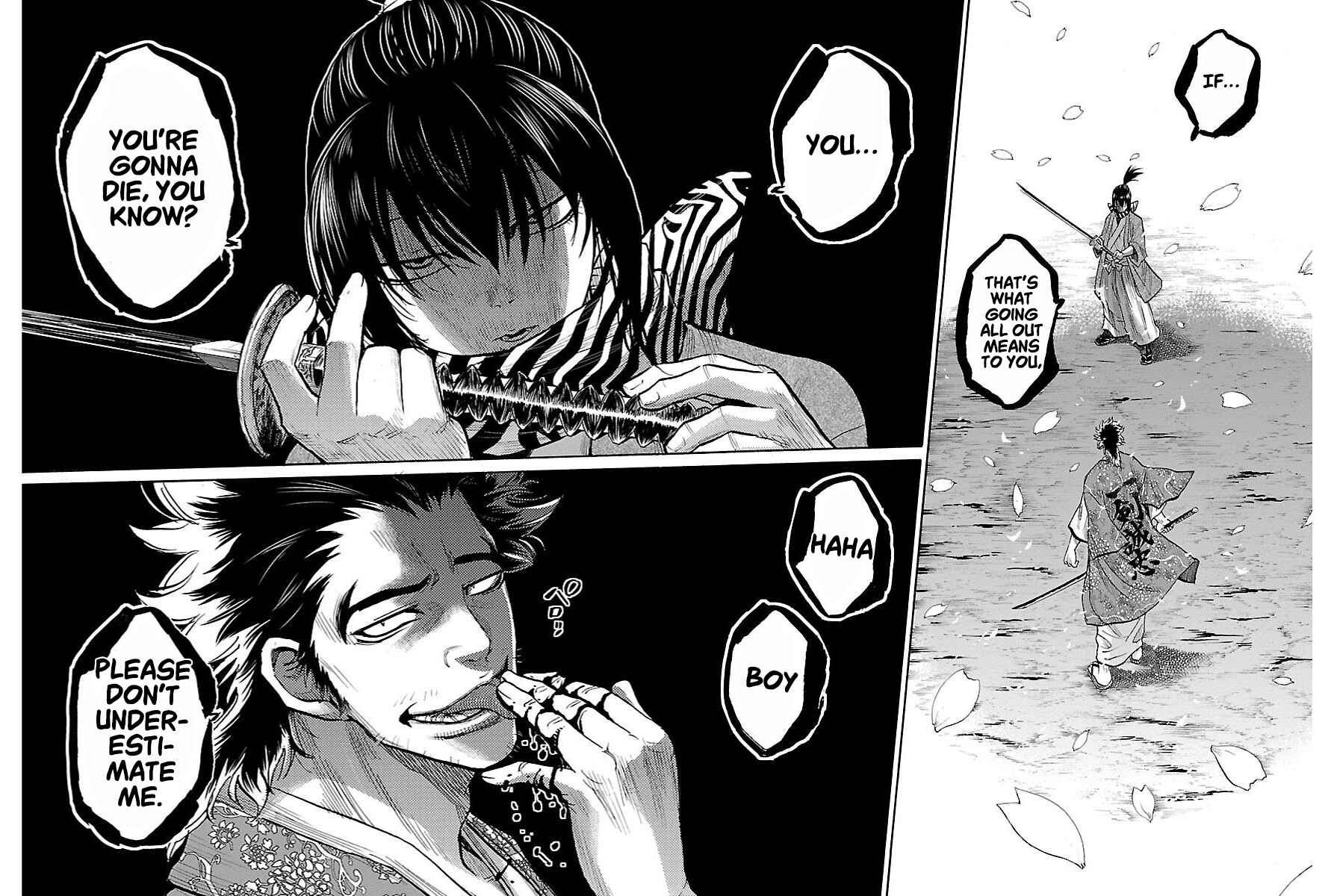 Page 33 Chapter 8 Chiruran: Shinsengumi Requiem