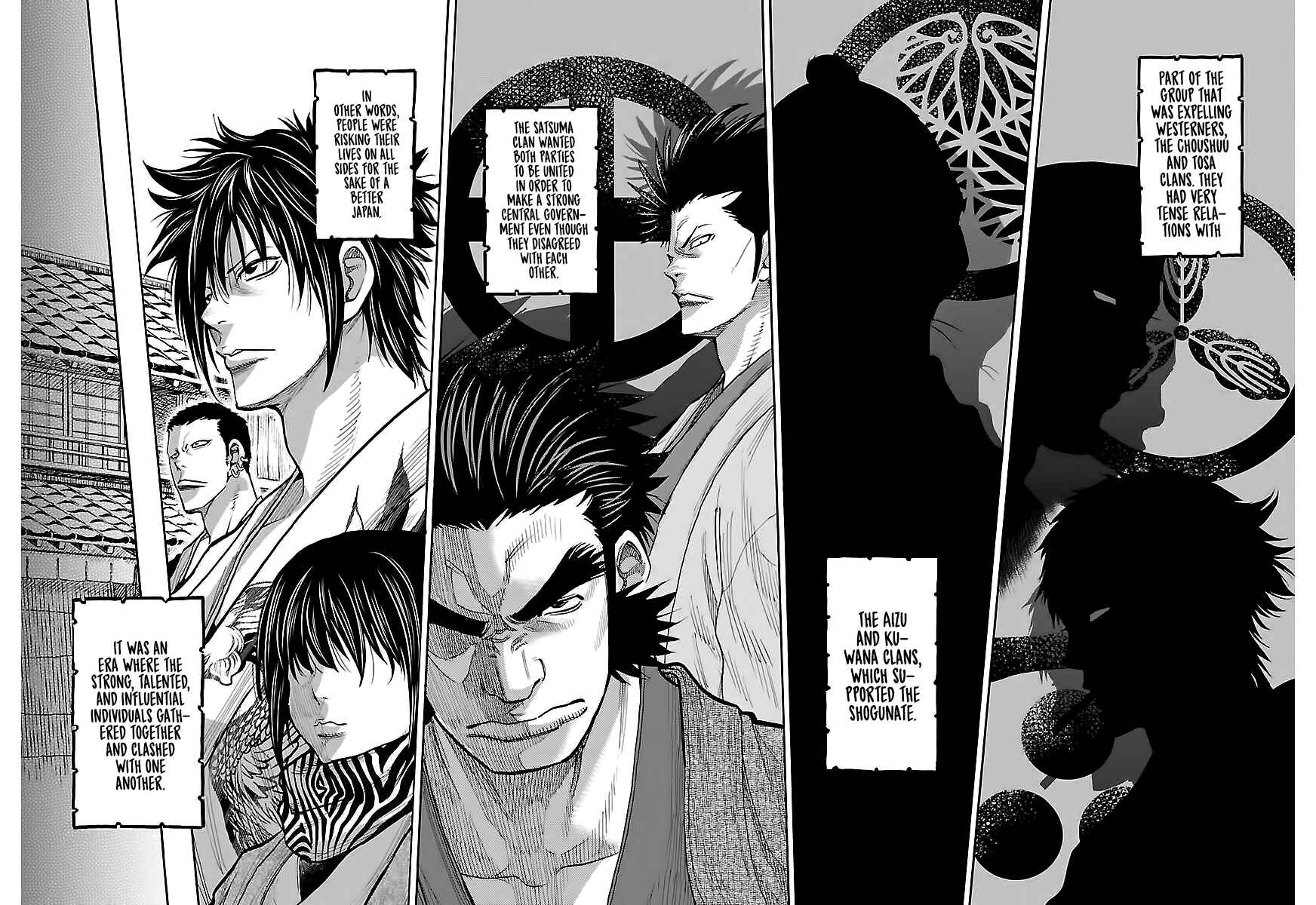Page 6 Chapter 8 Chiruran: Shinsengumi Requiem