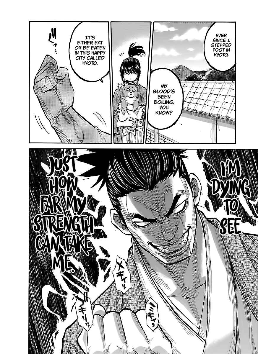 Page 9 Chapter 8 Chiruran: Shinsengumi Requiem