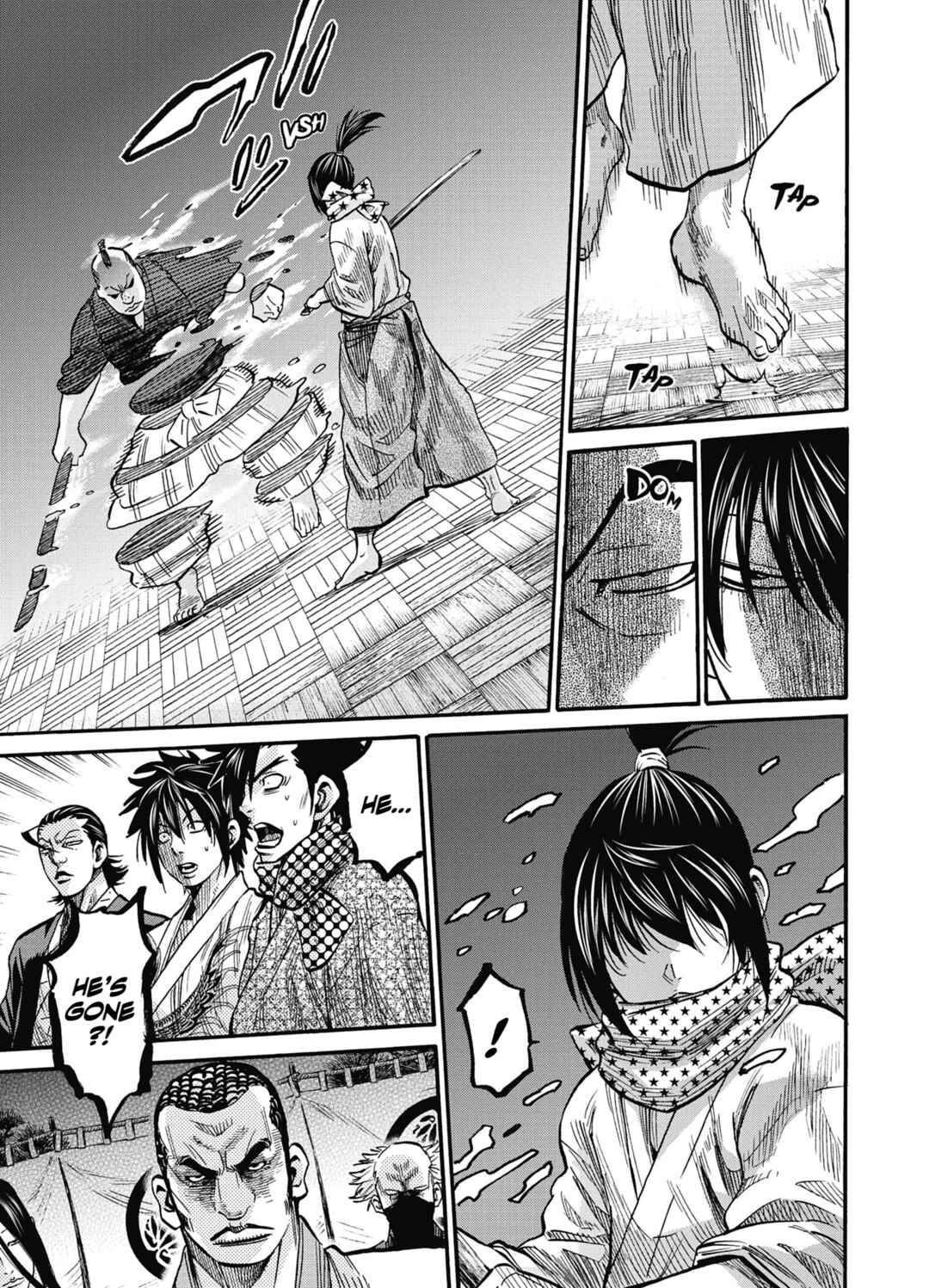 Page 10 Chapter 12 Chiruran: Shinsengumi Requiem