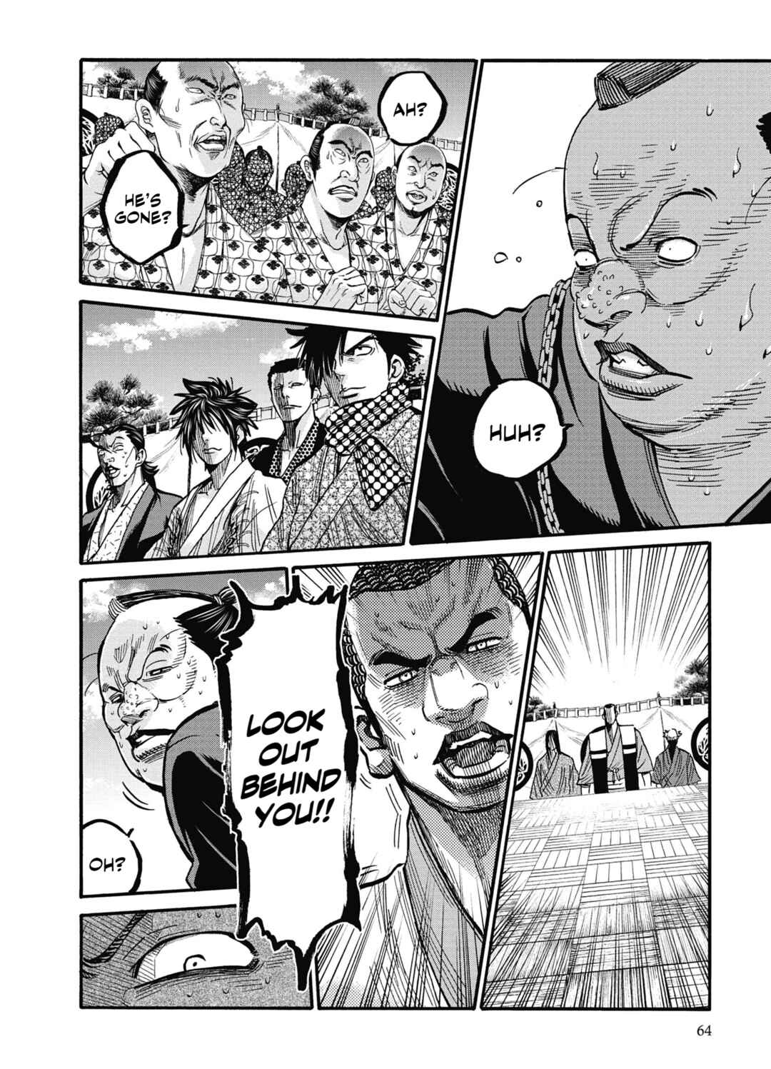Page 21 Chapter 12 Chiruran: Shinsengumi Requiem