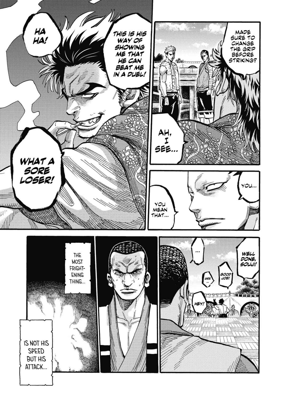 Page 27 Chapter 12 Chiruran: Shinsengumi Requiem