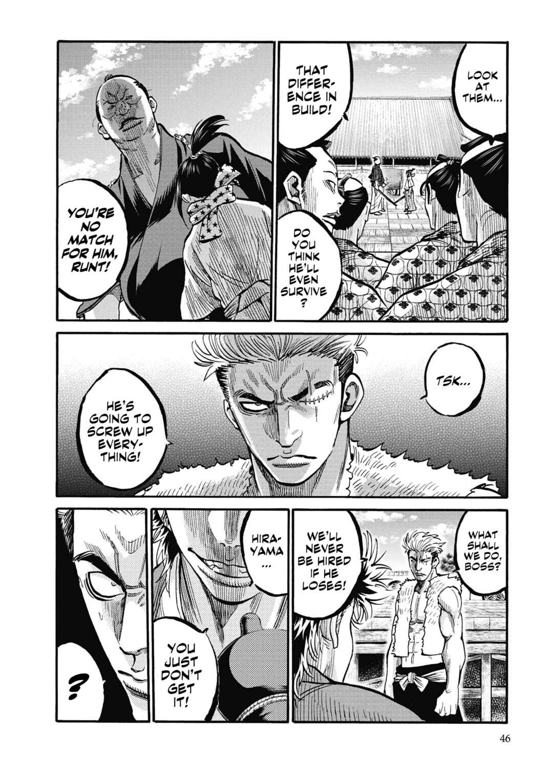 Page 3 Chapter 12 Chiruran: Shinsengumi Requiem