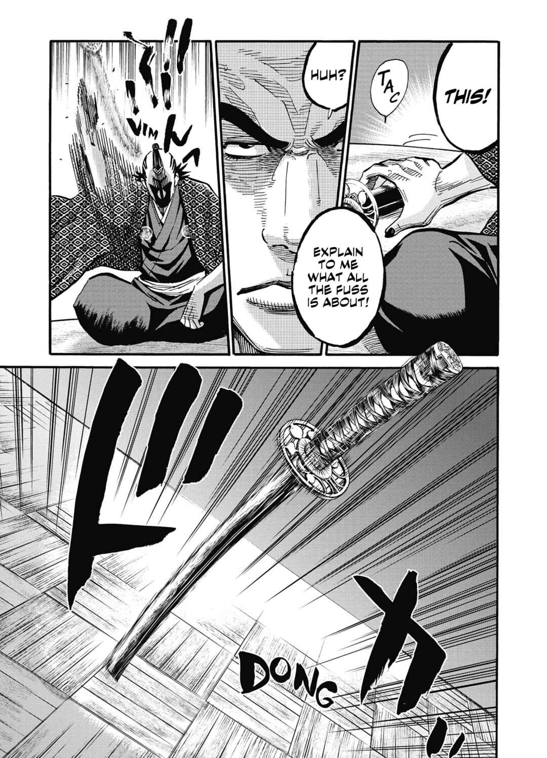 Page 33 Chapter 12 Chiruran: Shinsengumi Requiem