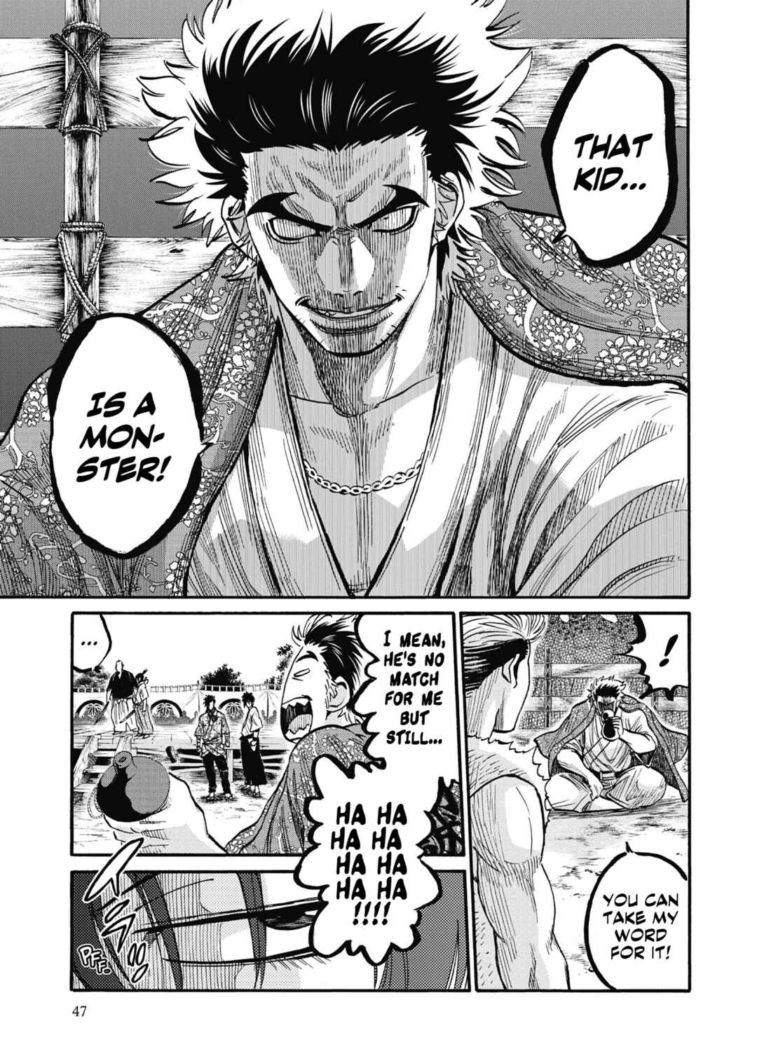 Page 4 Chapter 12 Chiruran: Shinsengumi Requiem