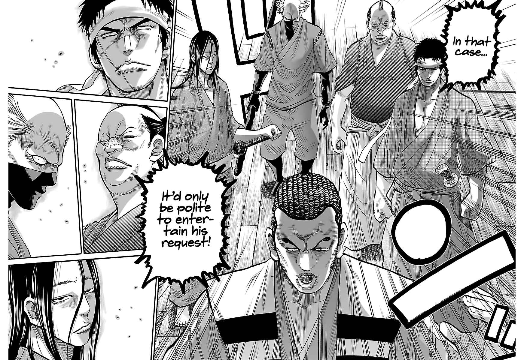 Page 25 Chapter 10 Chiruran: Shinsengumi Requiem