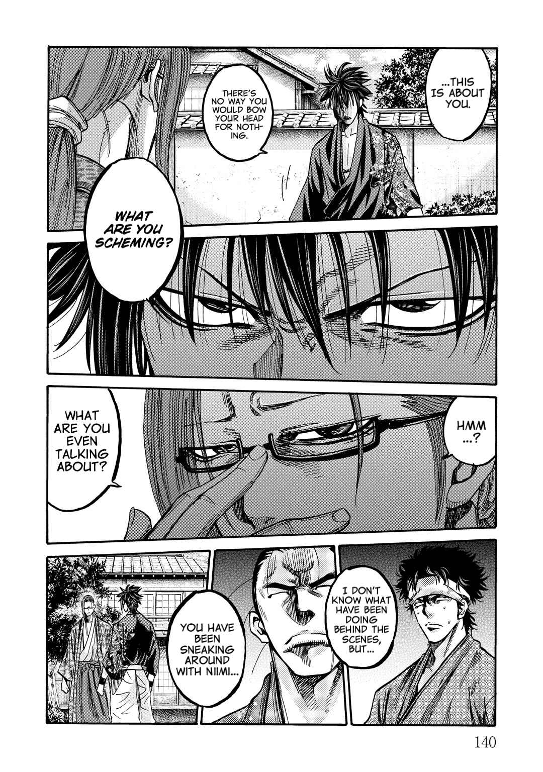 Page 20 Chapter 33 Chiruran: Shinsengumi Requiem
