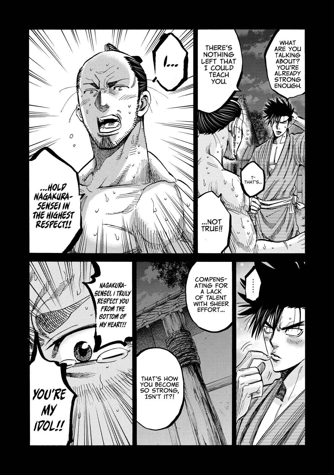 Page 12 Chapter 31 Chiruran: Shinsengumi Requiem