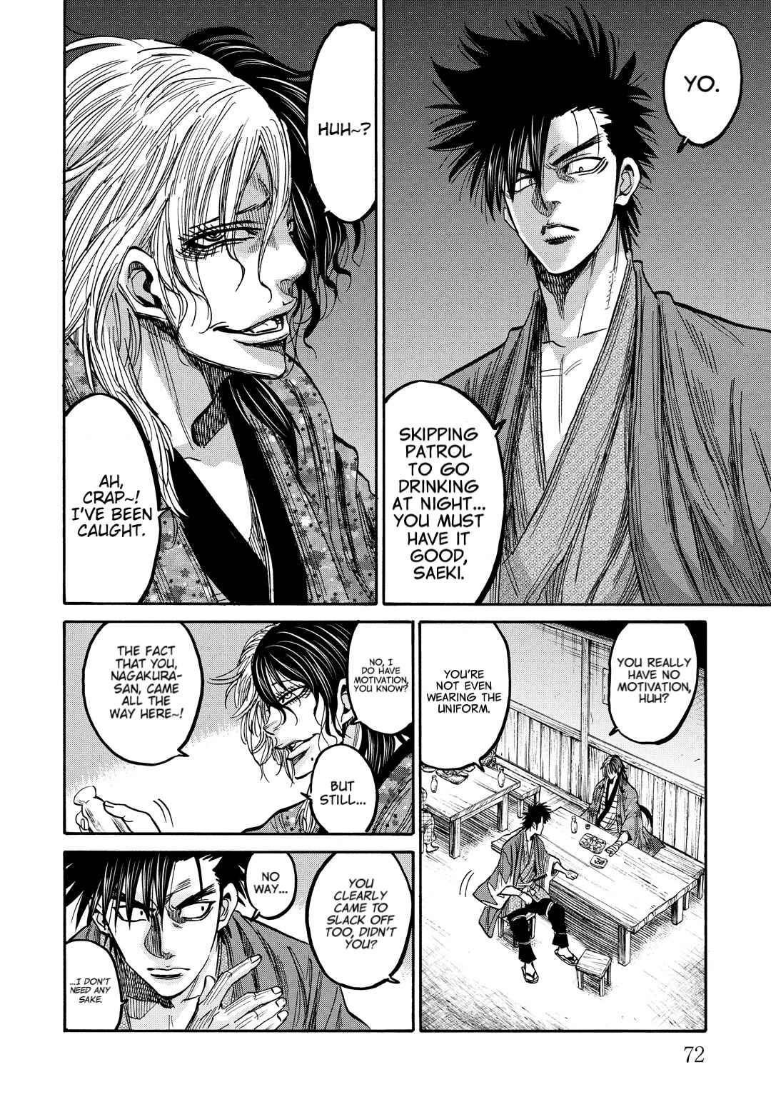 Page 29 Chapter 31 Chiruran: Shinsengumi Requiem