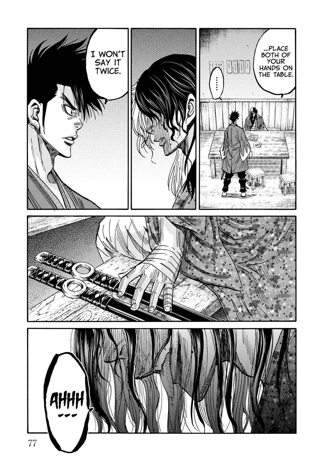 Page 34 Chapter 31 Chiruran: Shinsengumi Requiem
