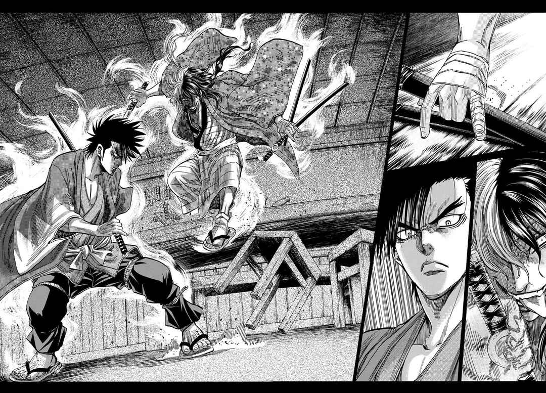 Page 35 Chapter 31 Chiruran: Shinsengumi Requiem