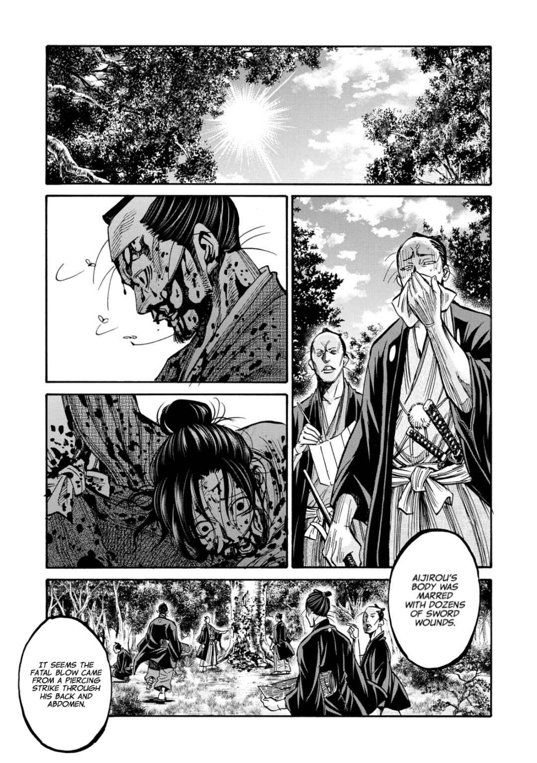 Page 4 Chapter 31 Chiruran: Shinsengumi Requiem