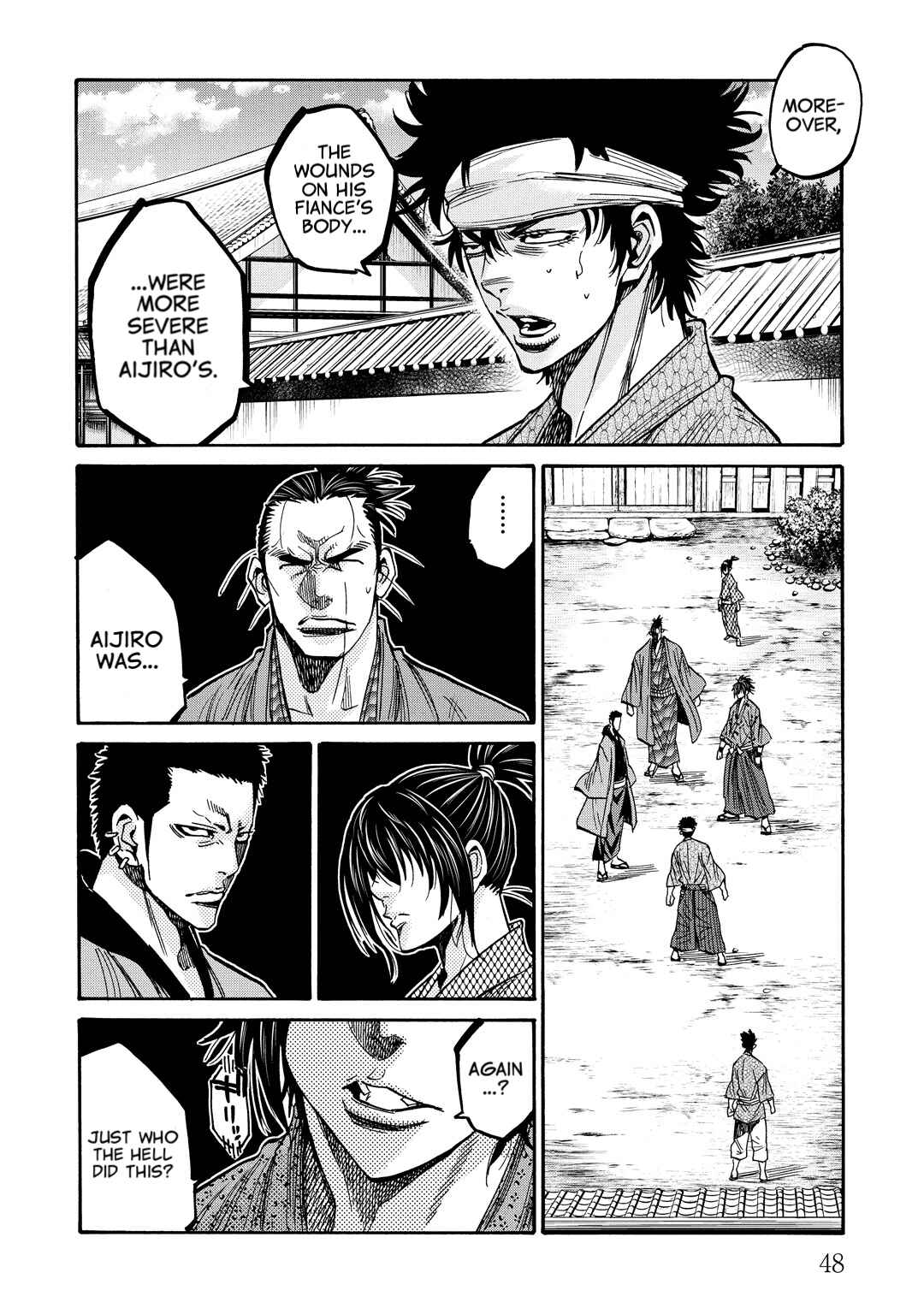 Page 5 Chapter 31 Chiruran: Shinsengumi Requiem