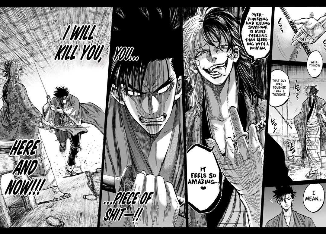 Page 11 Chapter 32 Chiruran: Shinsengumi Requiem