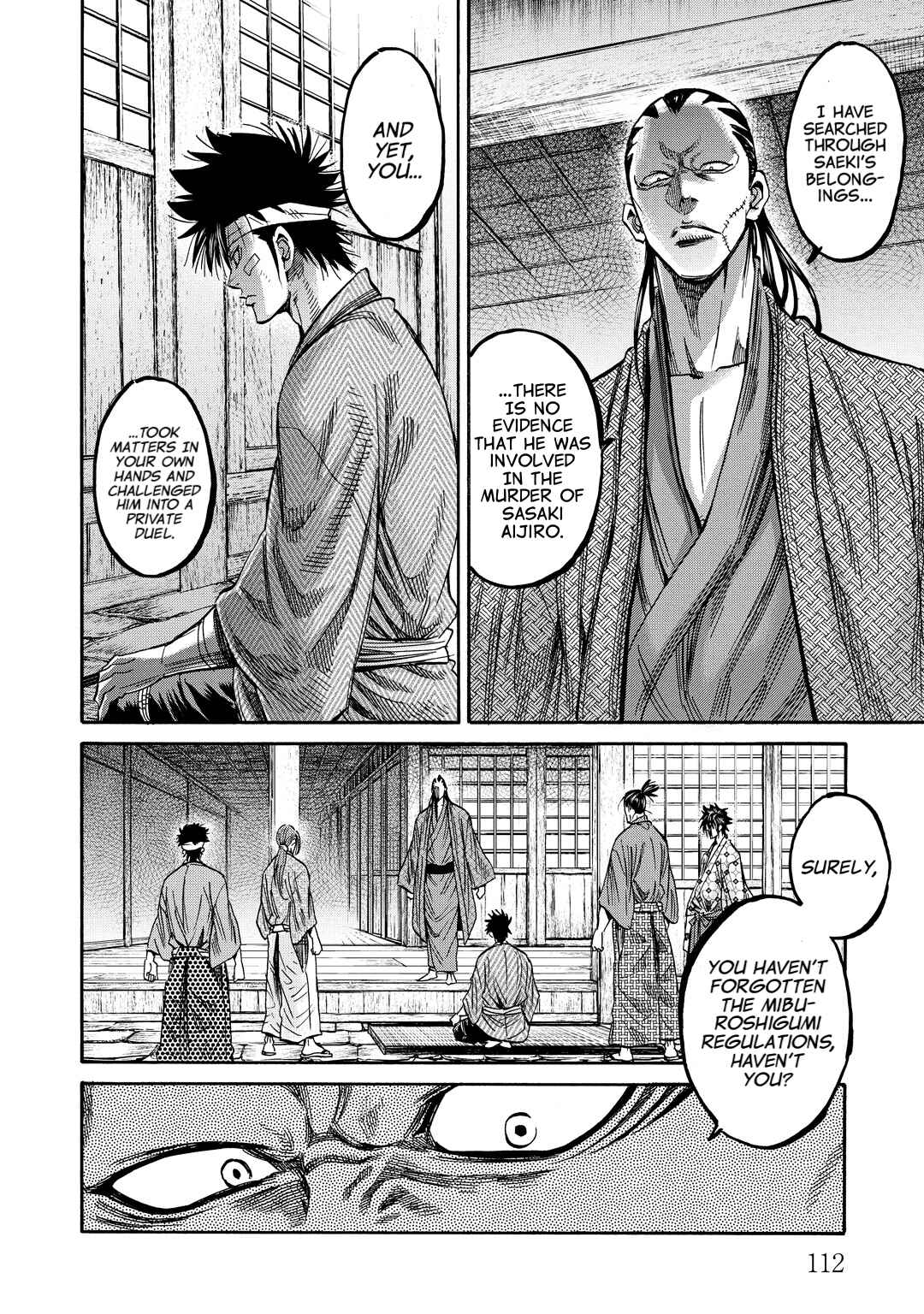 Page 28 Chapter 32 Chiruran: Shinsengumi Requiem