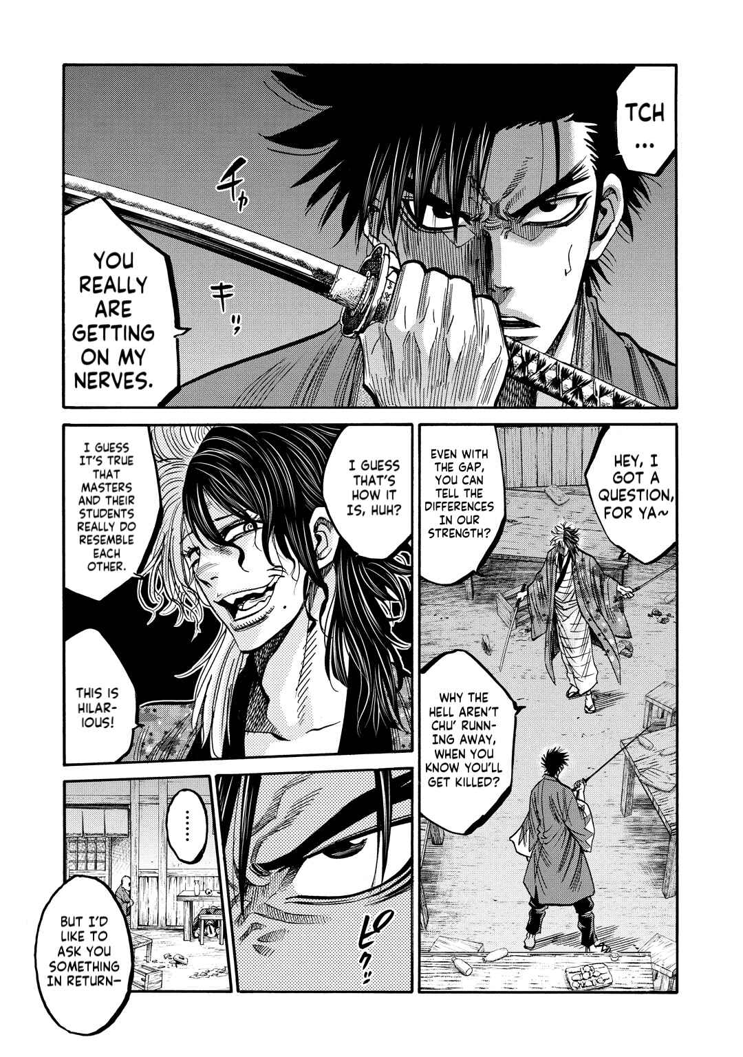 Page 8 Chapter 32 Chiruran: Shinsengumi Requiem