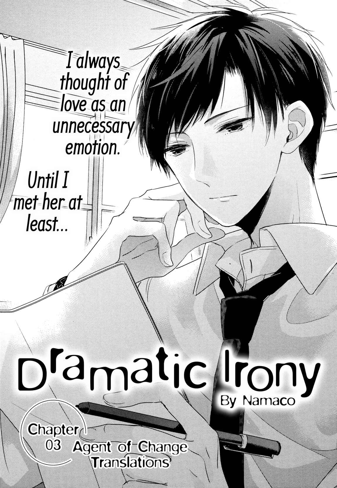 Page 3 Chapter 3 Dramatic Irony
