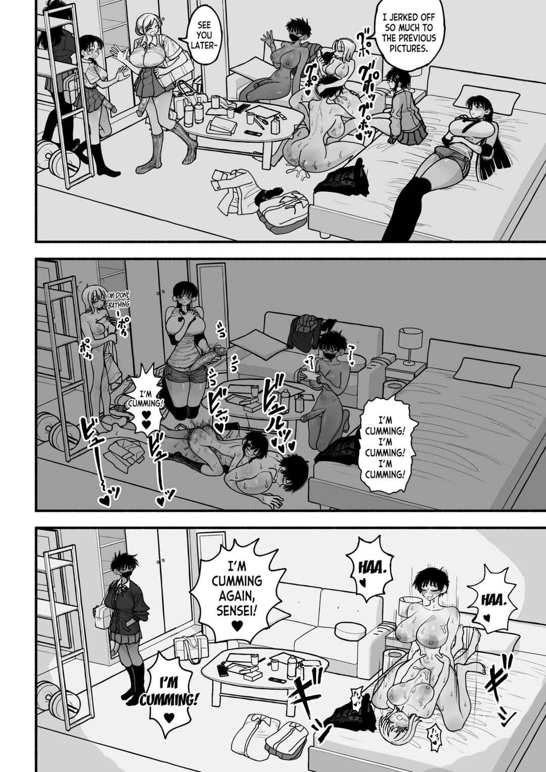 Page 54 Chapter Unknown_345e Futanari Joshikou no Onaho ~Itsudemo Sex Sasete Kureru Kiyowa de Yasashii Koushinchou Kyonyuu Sensei~