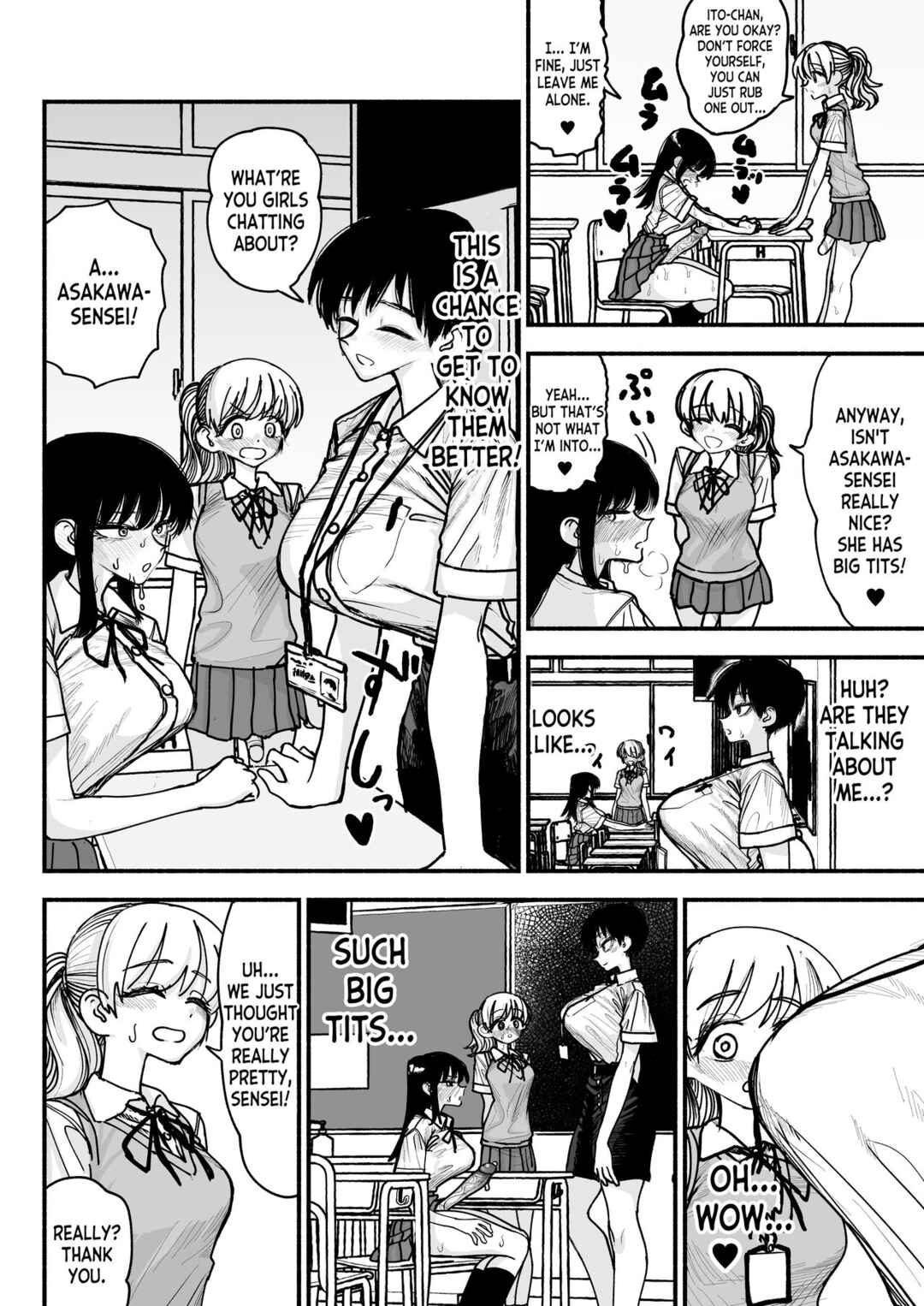 Page 6 Chapter Unknown_345e Futanari Joshikou no Onaho ~Itsudemo Sex Sasete Kureru Kiyowa de Yasashii Koushinchou Kyonyuu Sensei~
