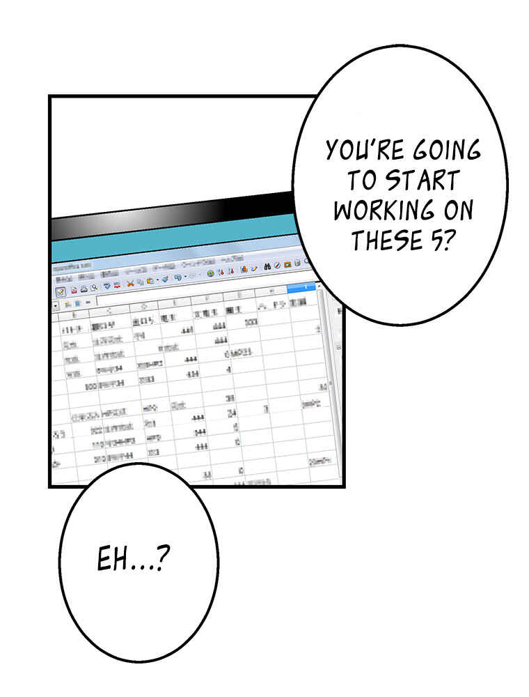 Page 61 Chapter 25 Shitai no ♡ Karen-san!!