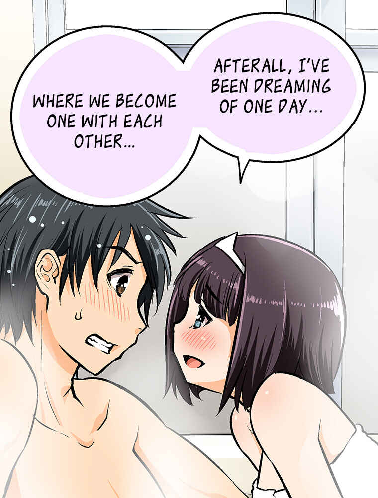 Page 34 Chapter 31 Shitai no ♡ Karen-san!!