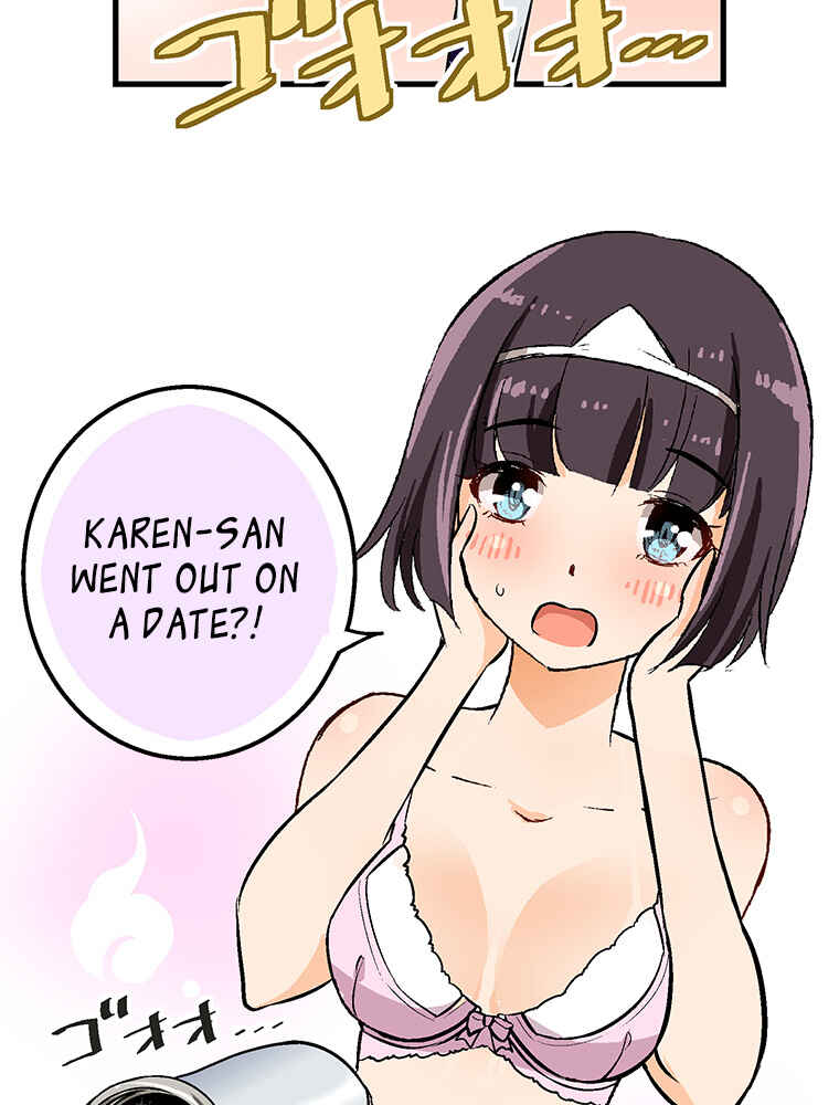 Page 45 Chapter 31 Shitai no ♡ Karen-san!!