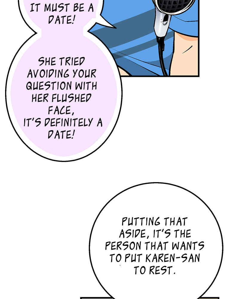 Page 47 Chapter 31 Shitai no ♡ Karen-san!!