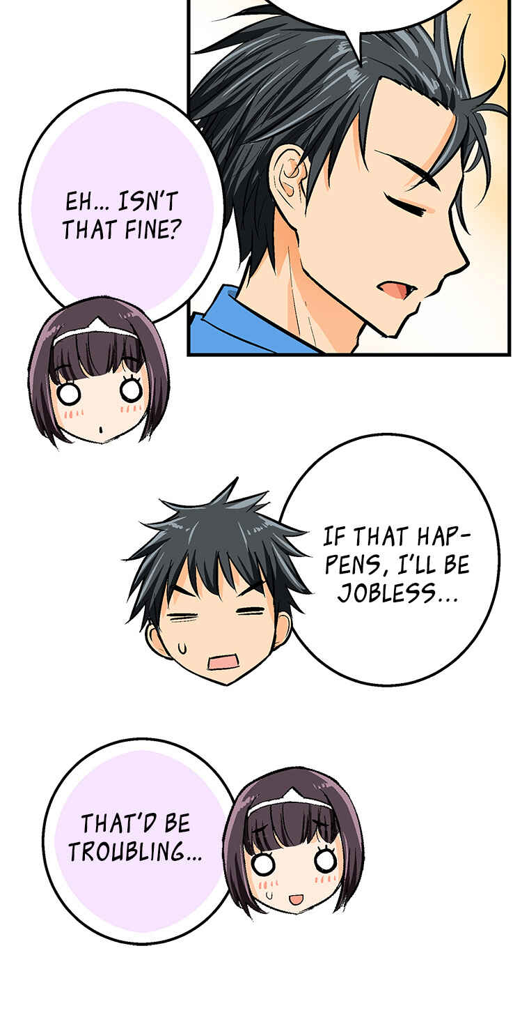 Page 48 Chapter 31 Shitai no ♡ Karen-san!!