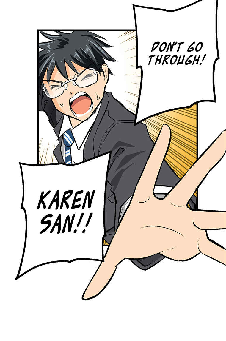 Page 21 Chapter 18 Shitai no ♡ Karen-san!!
