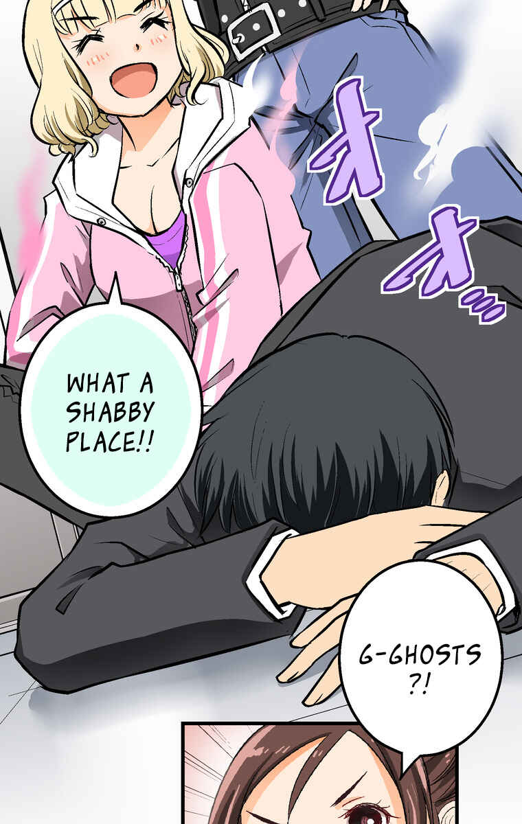 Page 32 Chapter 26 Shitai no ♡ Karen-san!!
