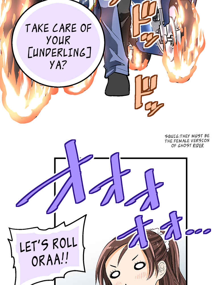 Page 34 Chapter 27 Shitai no ♡ Karen-san!!