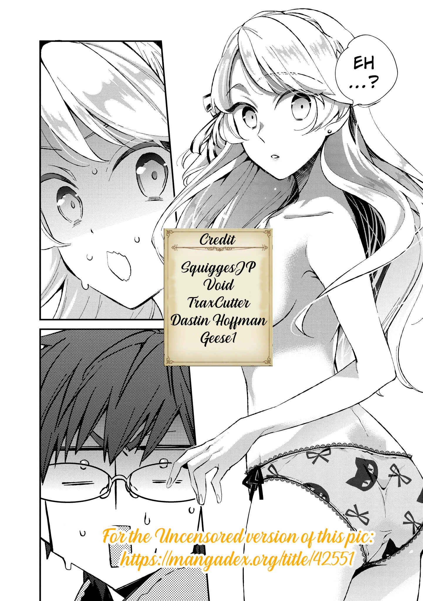 Page 1 Chapter 34 Shitai no ♡ Karen-san!!