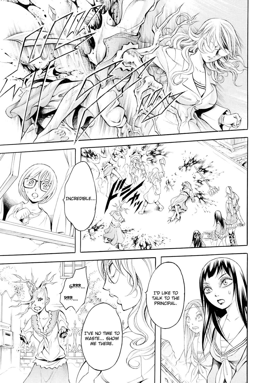 Page 3 Chapter 11 Chimamire Sukeban Chainsaw: reflesh