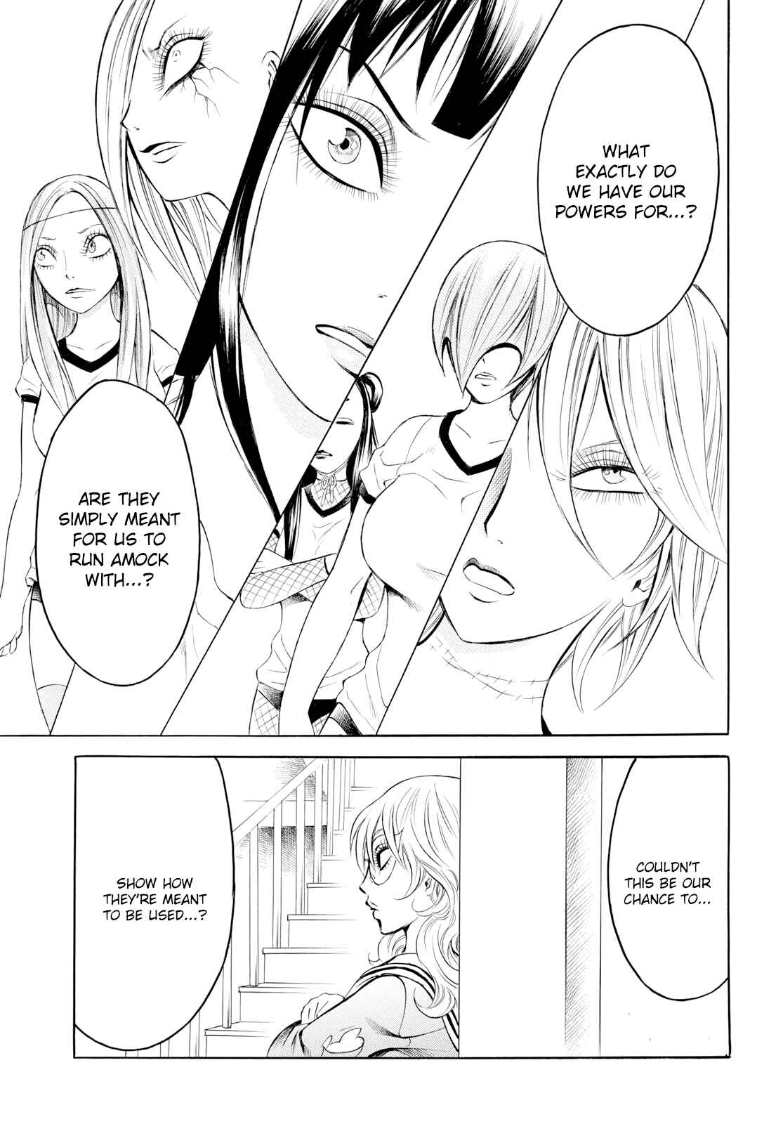 Page 13 Chapter 9 Chimamire Sukeban Chainsaw: reflesh