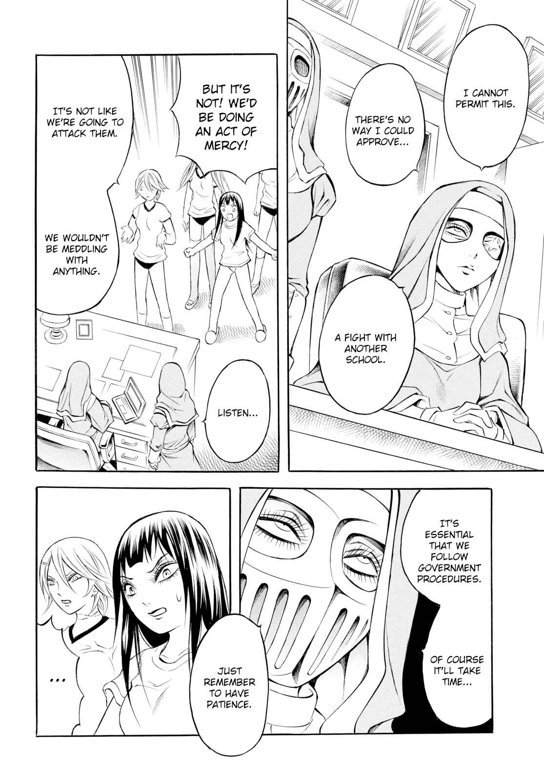 Page 14 Chapter 9 Chimamire Sukeban Chainsaw: reflesh