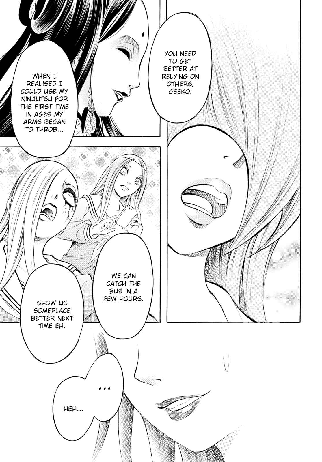 Page 21 Chapter 9 Chimamire Sukeban Chainsaw: reflesh