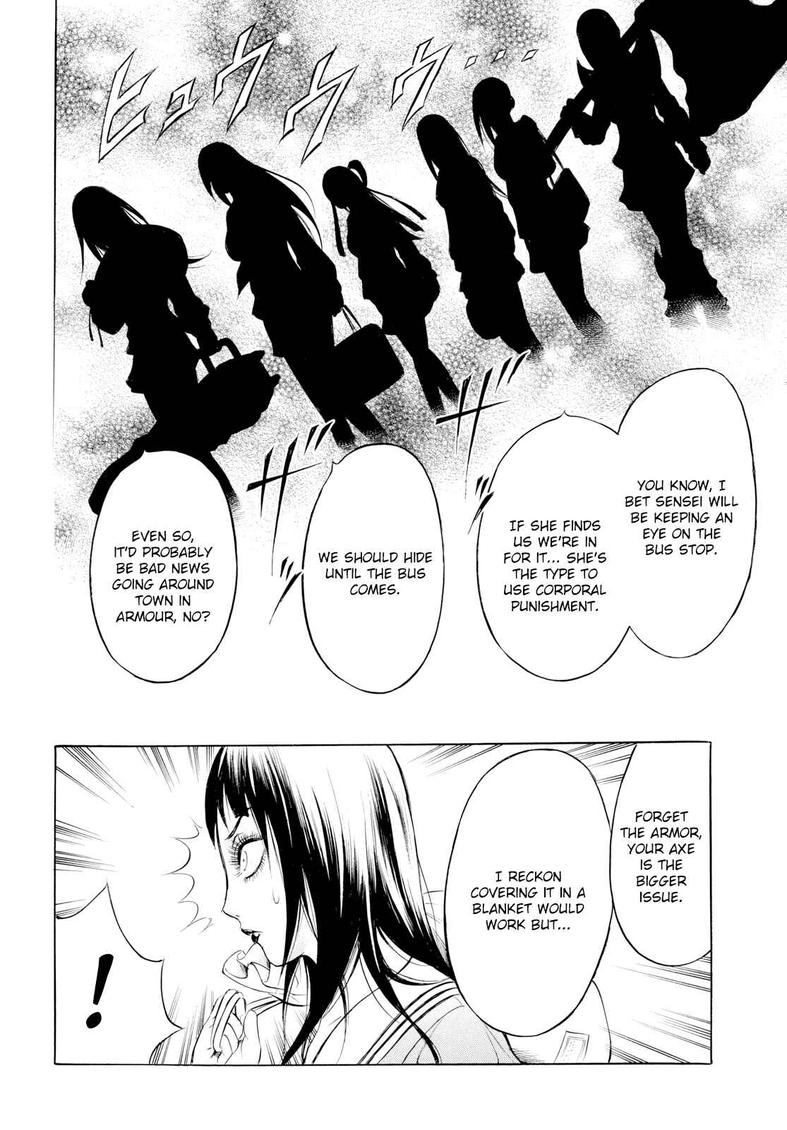 Page 22 Chapter 9 Chimamire Sukeban Chainsaw: reflesh