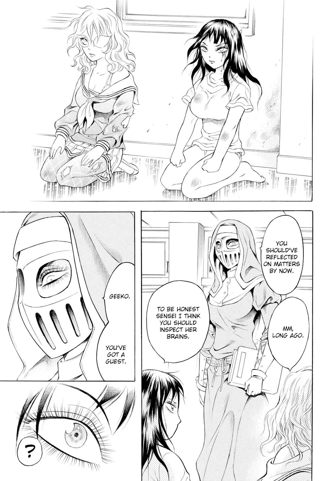 Page 7 Chapter 9 Chimamire Sukeban Chainsaw: reflesh