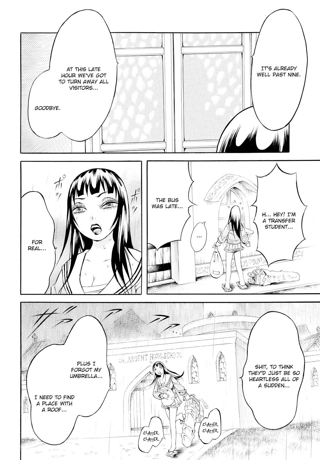 Page 22 Chapter 2 Chimamire Sukeban Chainsaw: reflesh